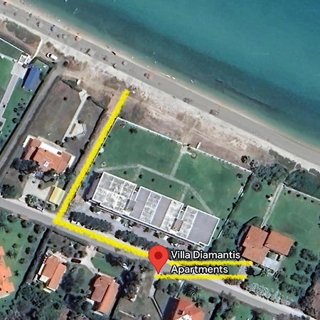 Villa Diamantis Apartments Hanioti Esterno foto